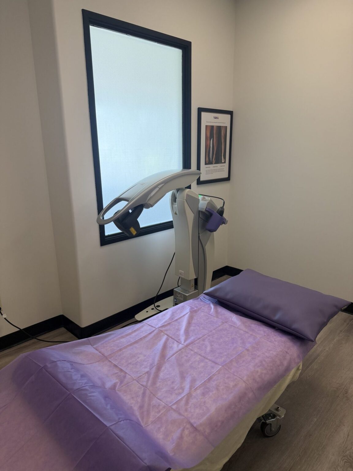 Treatment room