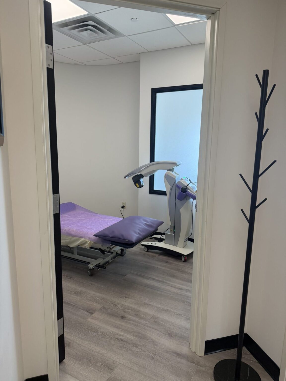 Treatment room