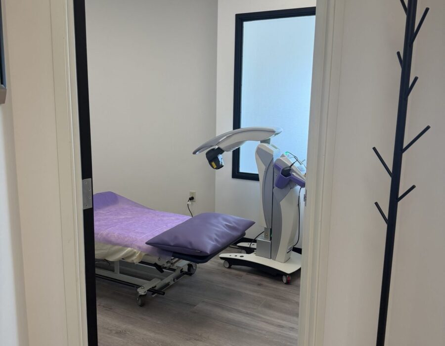 Treatment room