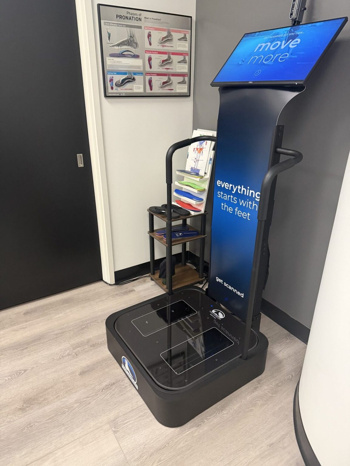 Foot Levelers scanner