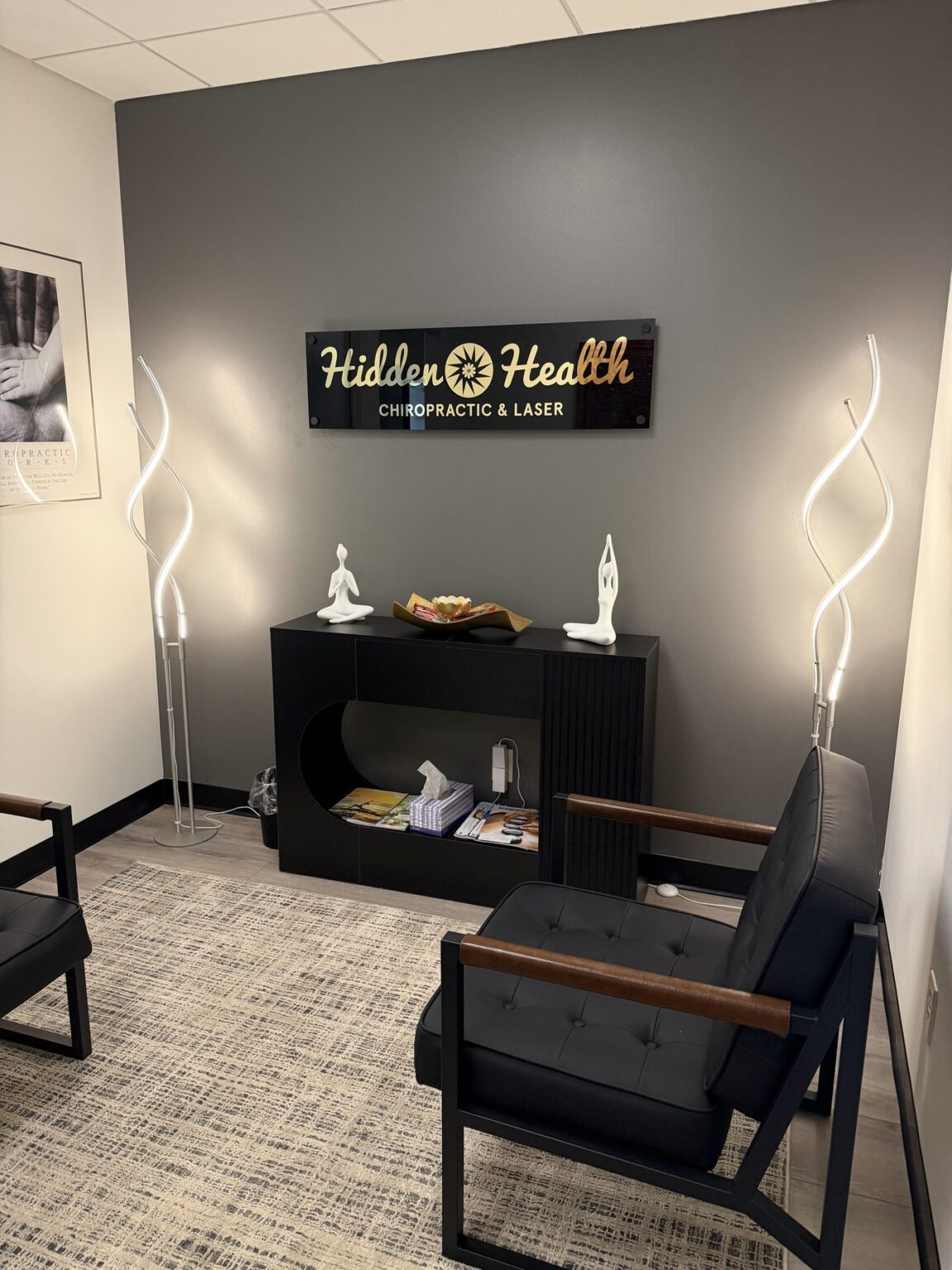 Reception lounge